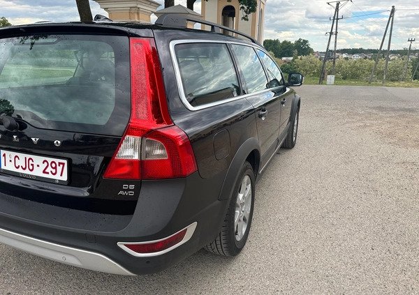 Volvo XC 70 cena 39900 przebieg: 265000, rok produkcji 2008 z Nekla małe 781
